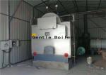 Low Pressure Easy Install Solid Fuel Firewood Steam Boilers For Heating System