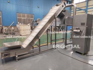 Wholesale Industrial Lemon Grass Crusher Food Spice Coarse Particles Machine With CE from china suppliers
