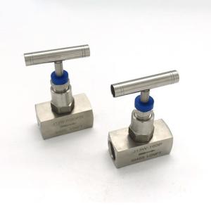 Wholesale Forged Steel 1/2&quot;NPT 10000 Psi Air Stainless Steel Needle Valve Shut Off Needle Valve from china suppliers