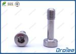 304 Stainless Steel M6 Socket Head Captive Screw w/ Low Profile