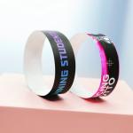 Heat Resistant Custom Tyvek Wristbands Bulk Wristbands for Wedding Event