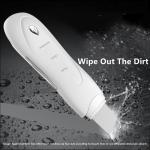 EMS Ultrasonic Skin Cleanser Spatula Deep Cleansing Face firmming