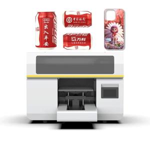 Wholesale 300mm Digital UV Hybrid Printer UV Printer Aluminum Board Printing Inkjet Printer from china suppliers