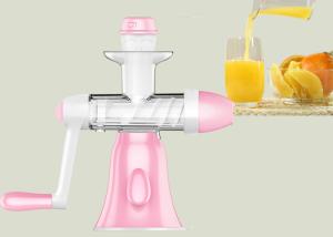 Wholesale Convenient Orange Slow Press Juicer Suction Rubber Base Feet Light Weight from china suppliers