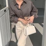 Adjustable PU Leather Hand Bags for Daily Life 2024 Classic Women's Small Tote