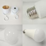 Emergency Bulb Rechargeable PF>0.90 48V DC 5 Years Warranty No flicker