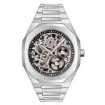 Stainless Steel 42mm Automatic Mechanical Watch 3BAR Automatic Quartz