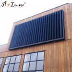Decorative Aluminum Aerofoil Louver Screen Used for Sun Shade