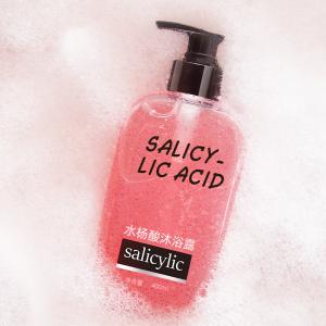 Wholesale GMPC Salicylic Acid Body Wash Anti Acne Shower Gel OEM Beauty Shampoo from china suppliers