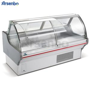 Wholesale Supermarket Deli Display Cooler Practical Antiwear For Hot And Cold Food from china suppliers