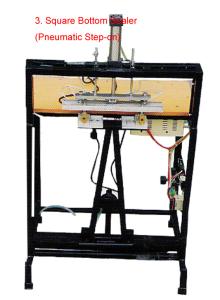 Wholesale Industrial Peripheral Equipment Devices Manual Square Bag Bottom Sealer Standard Size from china suppliers