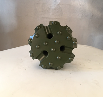 Steel Material DTH Drill Bits QL60 6 Inch For Oil Gas / Water Well API Standard