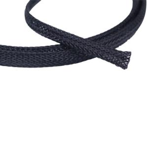 Wholesale ﹣70℃~+200℃ ROHS PPS Expandable Braided Sleeving from china suppliers