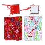 Giant Plastic Christmas Gift Bags , Non Toxic Jumbo Christmas Gift Sacks