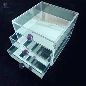Wholesale Acrylic Clear Storage Boxes Customized Design Organiser Box High Transparency from china suppliers