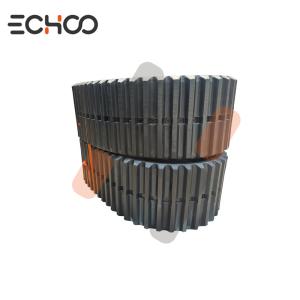 Wholesale Rubber Track for Morooka MST3000VD Crawler Carrier Undercarriage Supplier from china suppliers