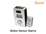 Solar Battery Powered Automatic Switch Motion Sensor Alarms For Home Guard