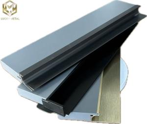 Wholesale Durable 5mm Screw Hole Aluminium Cabinet Handles IP54 Water Resistance from china suppliers