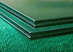 Wholesale 8mm Laminated Security Glass Sheets / Toughened Laminated Glass Balustrade from china suppliers