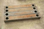 CNC Machine Laser Cutting Steel Sheet Fabrication ASTM / GB / JIS Standard
