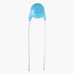 15KV 25KV High Voltage Capacitors Blue Epoxy Coating 220pf Ceramic Capacitor Y5T