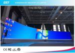 P1.923mm HD Curved LED Screen , Round Fixed LED Video Display Screen 4K