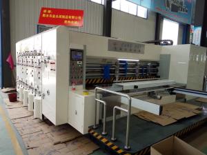 Wholesale Plastic Sheet Die Cutting Machines Accurate Lateral Movement With Smooth Slotting from china suppliers