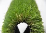 Childhood 25MM Fake Grass For Outside , Turf Synthetic Grass Rug 9600 Dtex