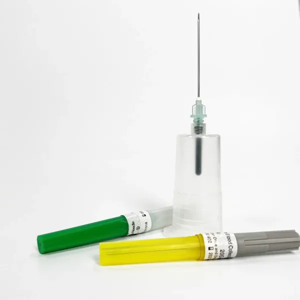 Siny Sterile Disposable Multi-Sample Safety Disposable Vacuum Blood Collection Needle
