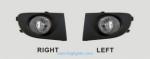 2004 - 2008 Nissan Sunny & Sentra high-impact lens 12V, 55W Fog Light Kit