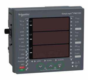 Wholesale Schneider Electric METSEPM2130 EasyLogic PM2130 Power &amp; Energy Meter 31st Harmonic, LED, RS485, Class 0.5S from china suppliers