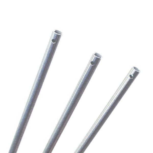 Stainless Steel Laparoscopic Suction Irrigation Cannula With Holes For Medical