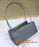 custom pp gift bag shopping bag plastic handle,PP material frosted promotional