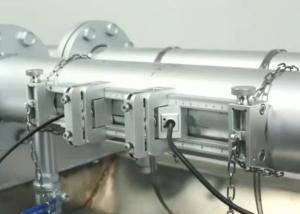 Wholesale LED Display Clamp On Portable Ultrasonic Flowmeter from china suppliers