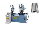 Double Head 0.3T 95mm Square Pipe Cutting Machine