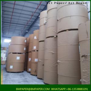 Wholesale couche gloss paper gsm for art paper from china suppliers