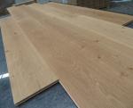 260mm wide European Oak engineered wood flooring with wax oil finishing,