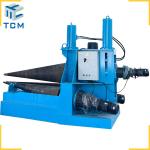 380V 400V 415V Steel Cone Shaping Rolling Machinery Cone Making Machine