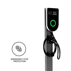 Wholesale 22kw Wall Mounted EV Charger For Home 3 Phase from china suppliers