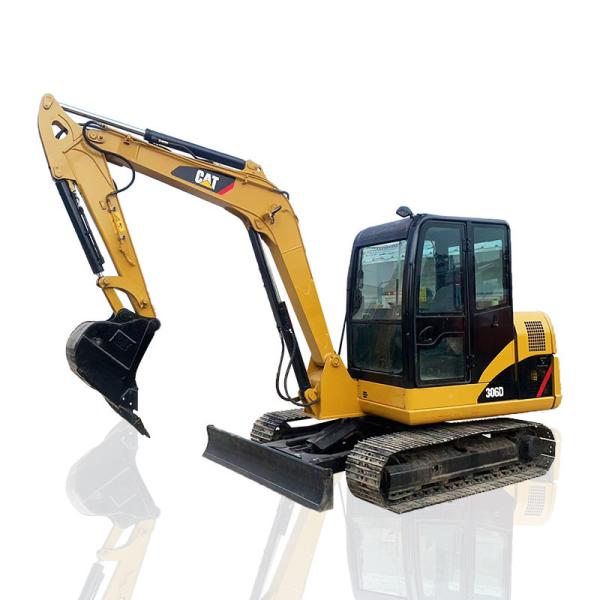 Used Caterpillar 306D Excavator 0.25m³ Bucket Capacity 135L Fuel Tank Great