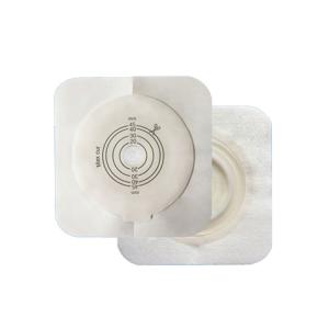 Wholesale 2 Pieces System Ostomy Care Collector Bag / Colostomy Bag Stoma With Highly Resistant CO EX Film from china suppliers