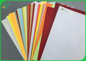 Wholesale Virgin Pulp Double Sided Colour Paper 180G 230G Bristol Folder Paper Board Roll from china suppliers