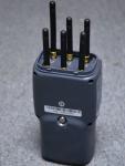 2g 3g 4g Cellular Signal Jammer , Hidden Antennas Gps Gsm Blocker Jammer 6 Bands