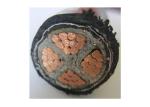 Steel Tape LV Electrical 185mm 4 Core Armoured Cable NYCY NAYCY NYCWY With PVC