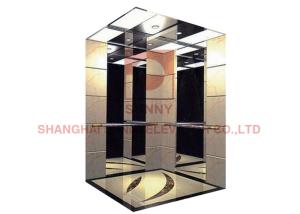 Wholesale High Speed Machine Roomless Passenger Lift Full collection control from china suppliers