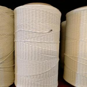 Wholesale Eco-friendly Polyester Cable Filler Yarn LOI&gt;45 High Flame Retardant from china suppliers