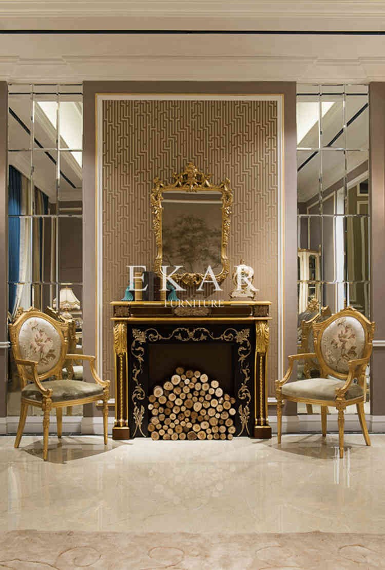 See larger image Livingroom Furniture Wood Carving Part Furniture Decorative Chairs