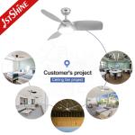 Interior Decoration 42 Inch LED Ceiling Fan with 3 ABS Blades and High Luminous