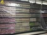 Dye hair Display Supermarket Storage Racks 2400mm High Buckle Back Panel