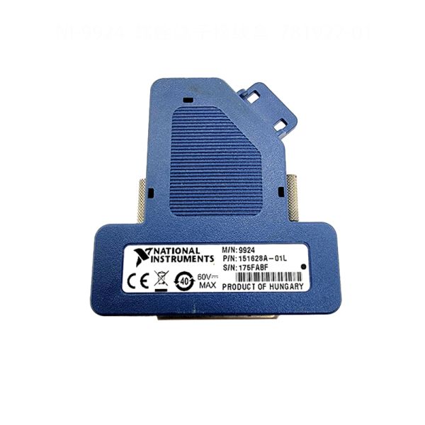 NI-9924 National Instruments Terminal Block 25 Pin D-SUB Bolt OEM Customized